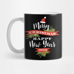 Merry christmas and happy new year Mug